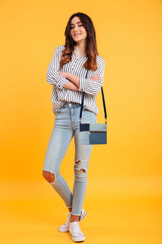 🧵 Why Denim Bags from The Purani Jeans Are the Future of Everyday Style