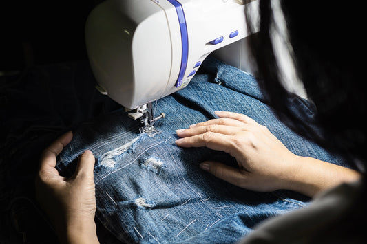 5 Reasons Why Our Jeans Fabric is Perfect for Bags & DIY Projects
