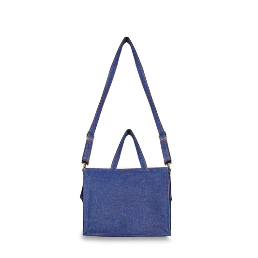 Indigo Handbag