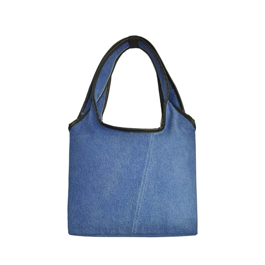 Denim Dash Tote Bag