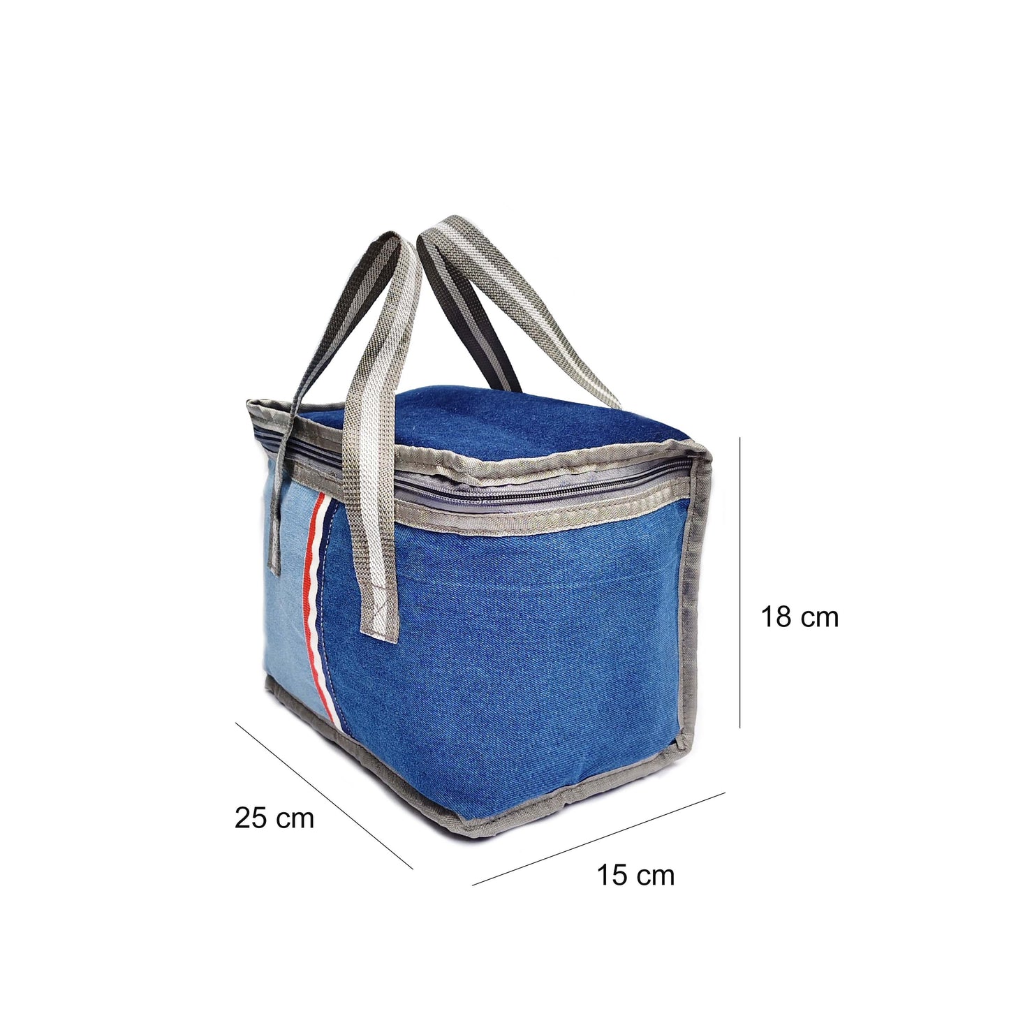 Classic Denim Laptop Backpack