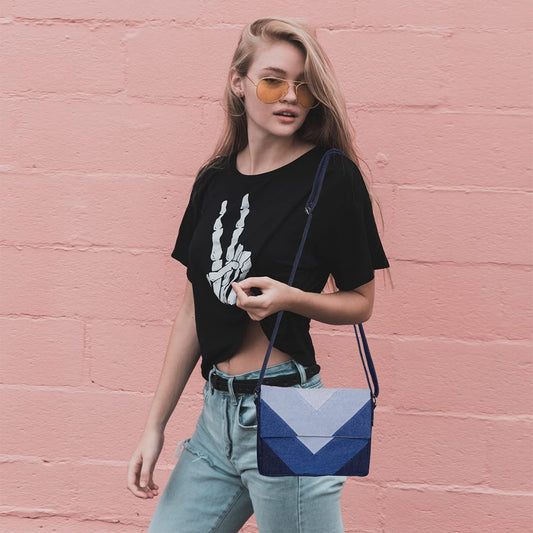 Purani Jeans Crossbody Bag