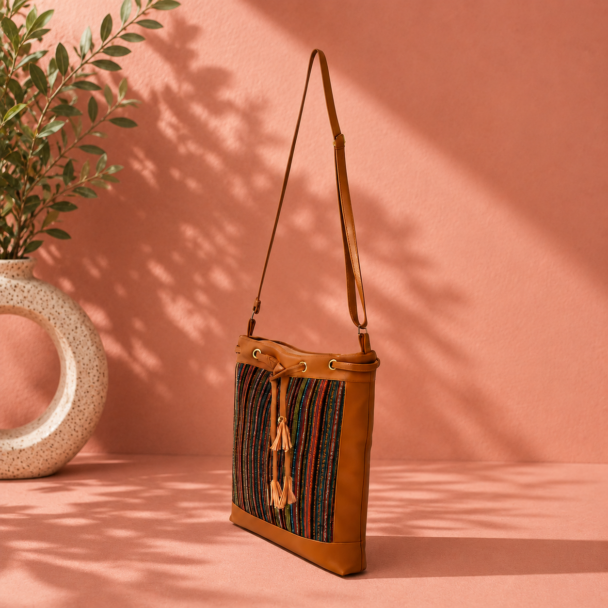 Jute Bucket Bag– "So Pretty!
