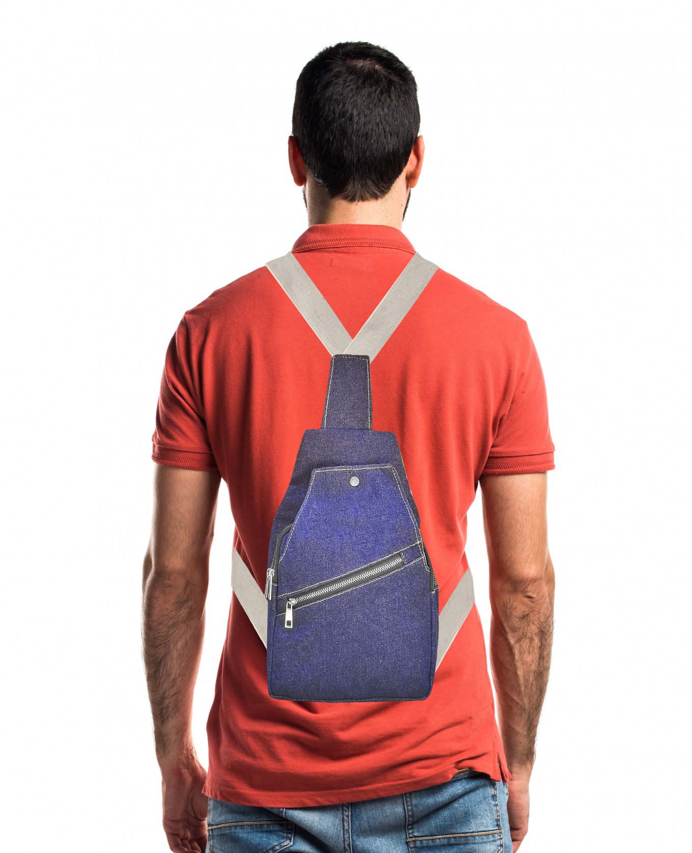 Crossbody Sling Bag cum Backpack