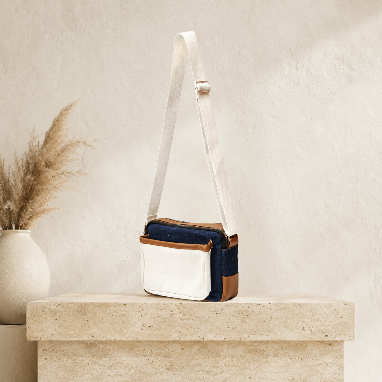 Terra Denim Sling Bag