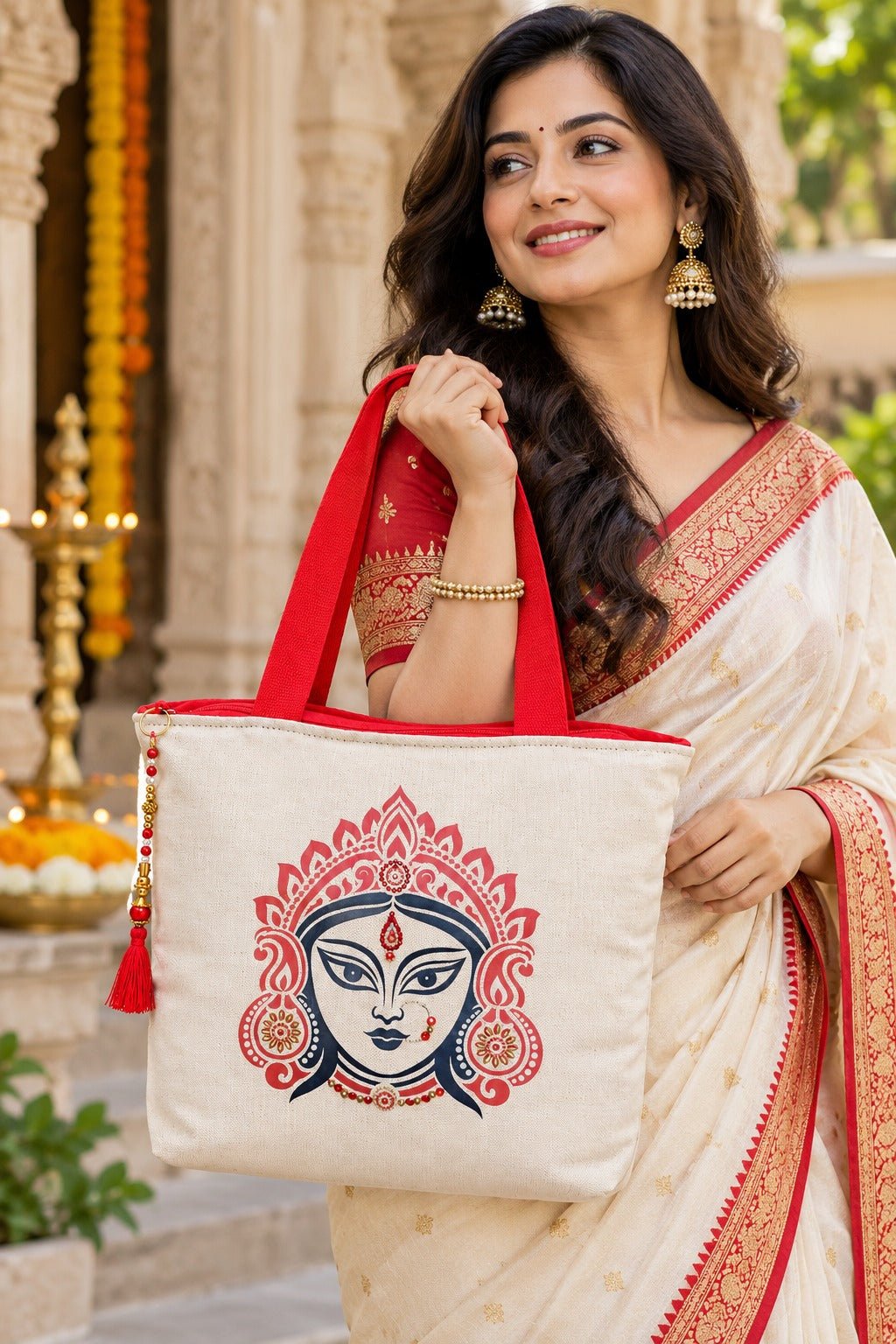 Durga Canvas Tote