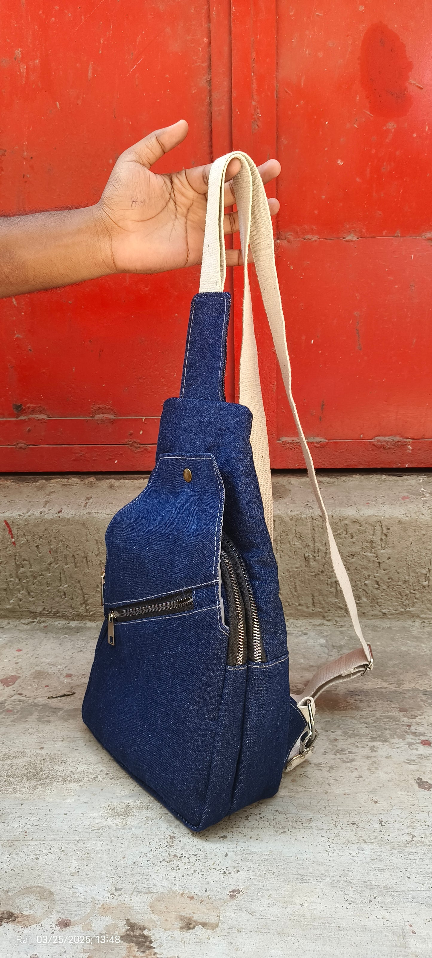 Crossbody Sling Bag cum Backpack