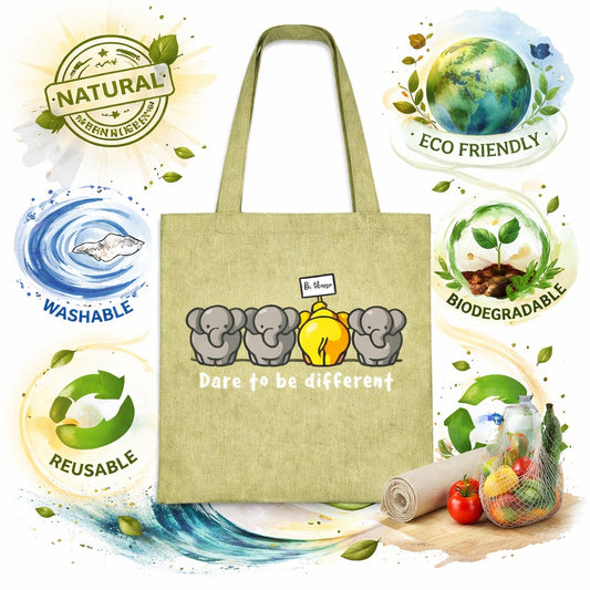ThePuraniJeans Canvas Tote Bag for Women | Stylish Jhola Handbag with No Closure | Shopping & Travel Bag_Green
