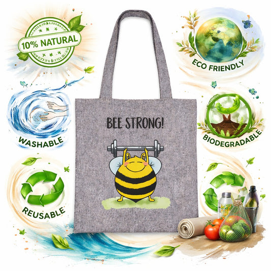 ThePuraniJeans Canvas Tote Bag for Women | Stylish Jhola Handbag with No Closure | Shopping & Travel Bag_Grey