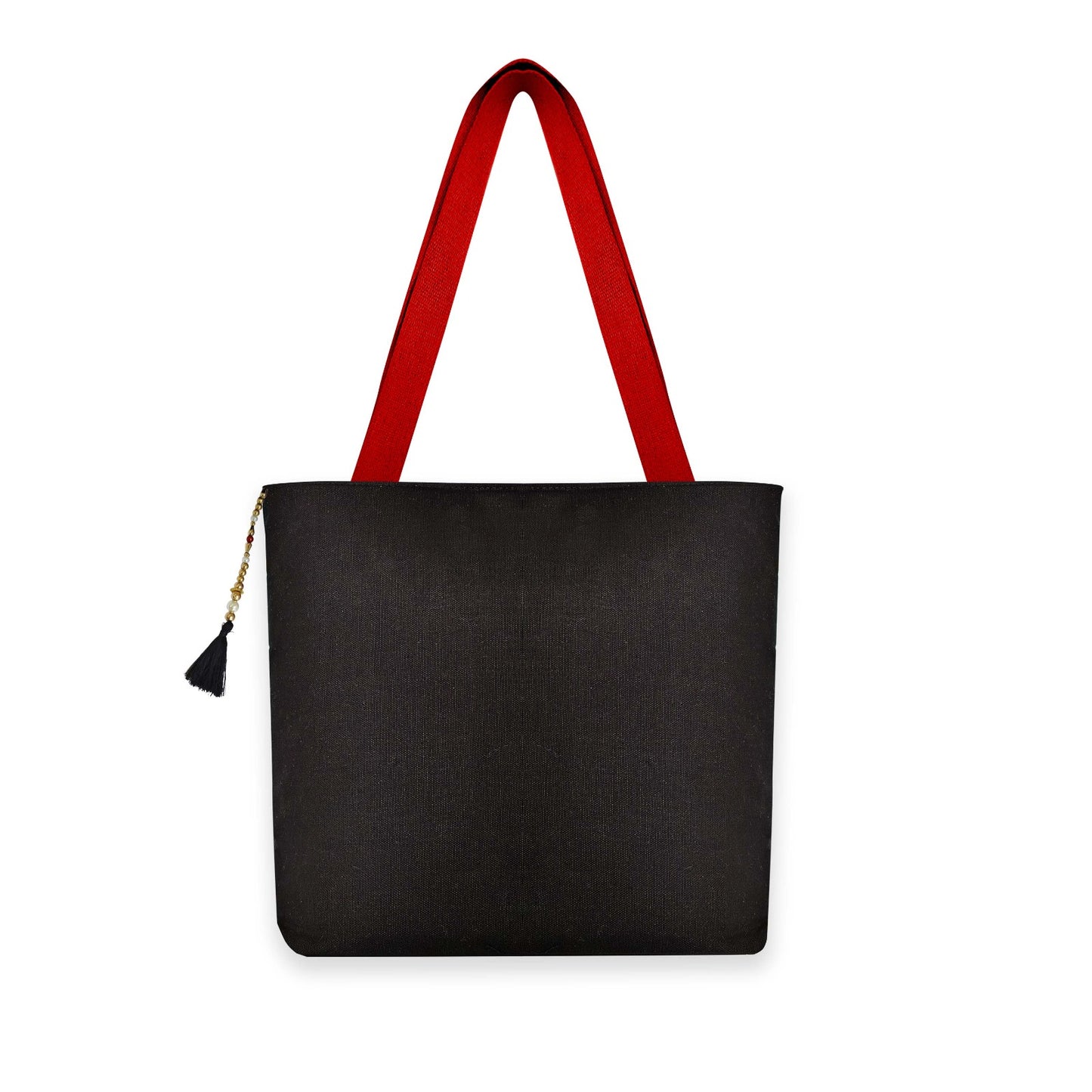 Ghungroo Bag Dancing Leg Black