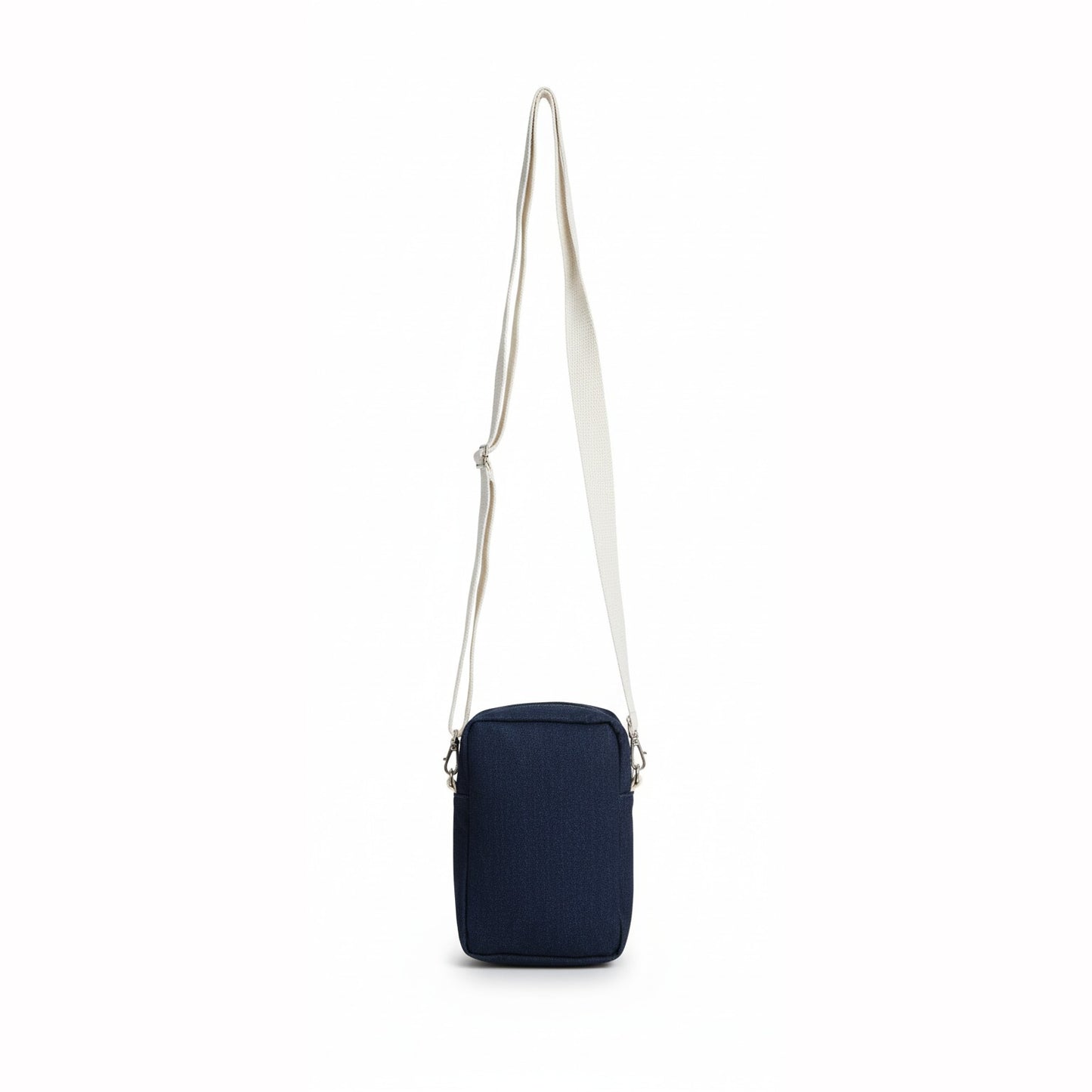 Denim PU Sling Bag