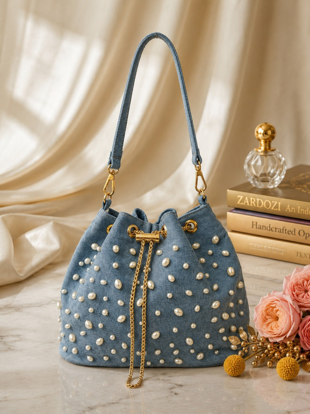 TPJ Luxe Pearl Sml TPJ Luxe 01-A – "So Pretty!