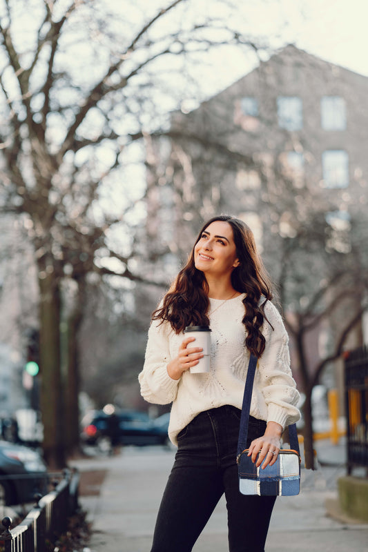 Stylish Denim Bags for Women | Trendy Jeans Handbags & Purses Online