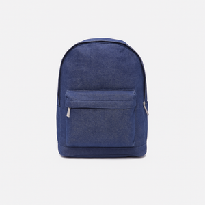 Classic Denim Laptop Backpack