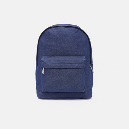 Classic Denim Laptop Backpack