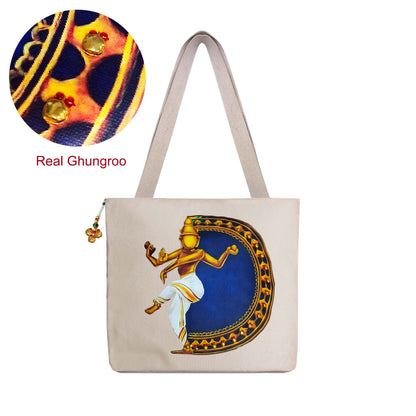 Natrajan CanvasTote Bag