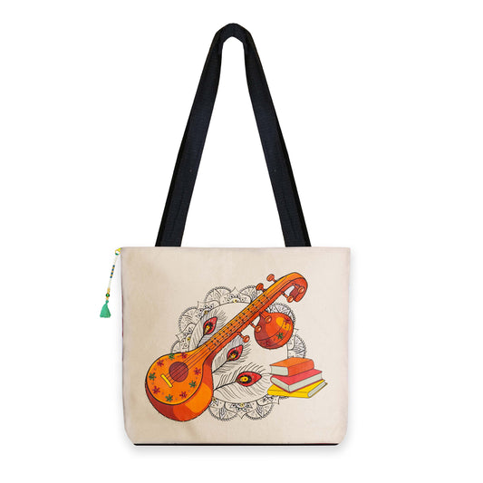 Veena Canvas Tote Bag