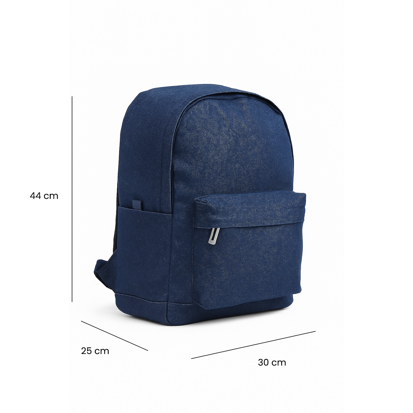 Classic Denim Laptop Backpack