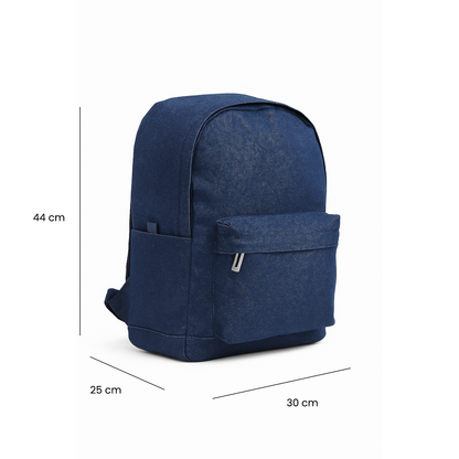Classic Denim Laptop Backpack