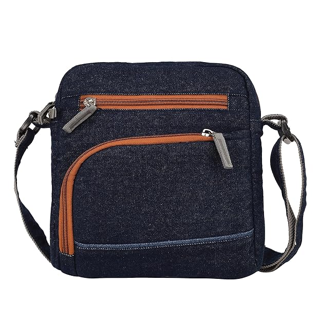 Denim Unisex Sling Bag