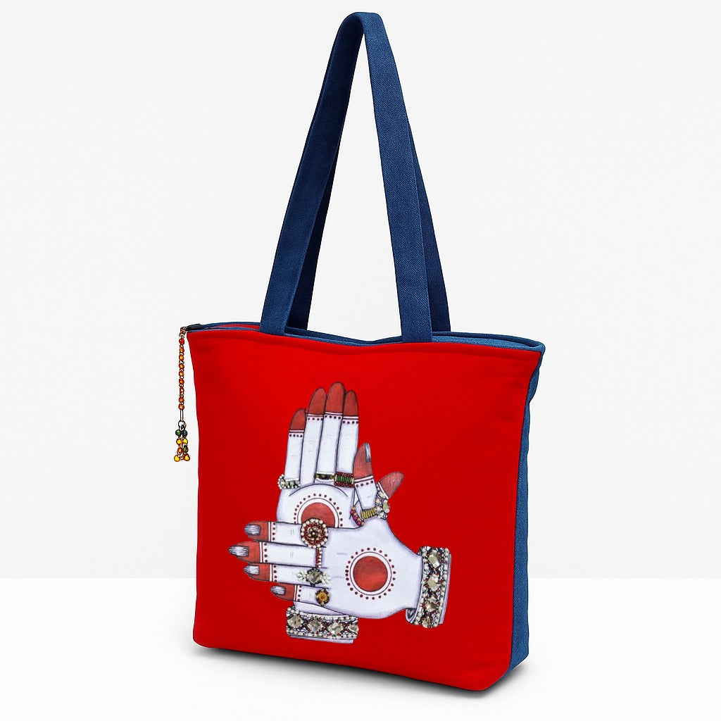 Dance of the Hands Tote