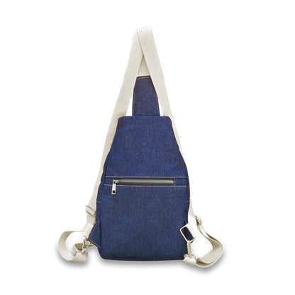 Crossbody Sling Bag cum Backpack
