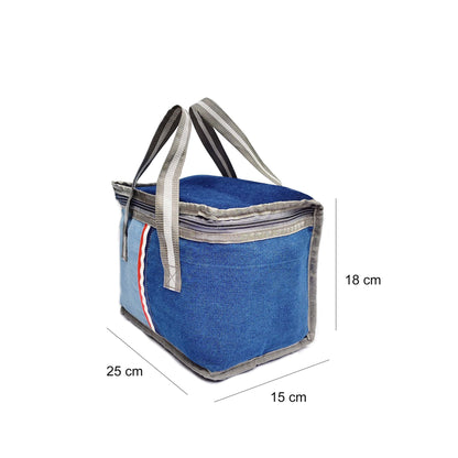 Classic Denim Laptop Backpack
