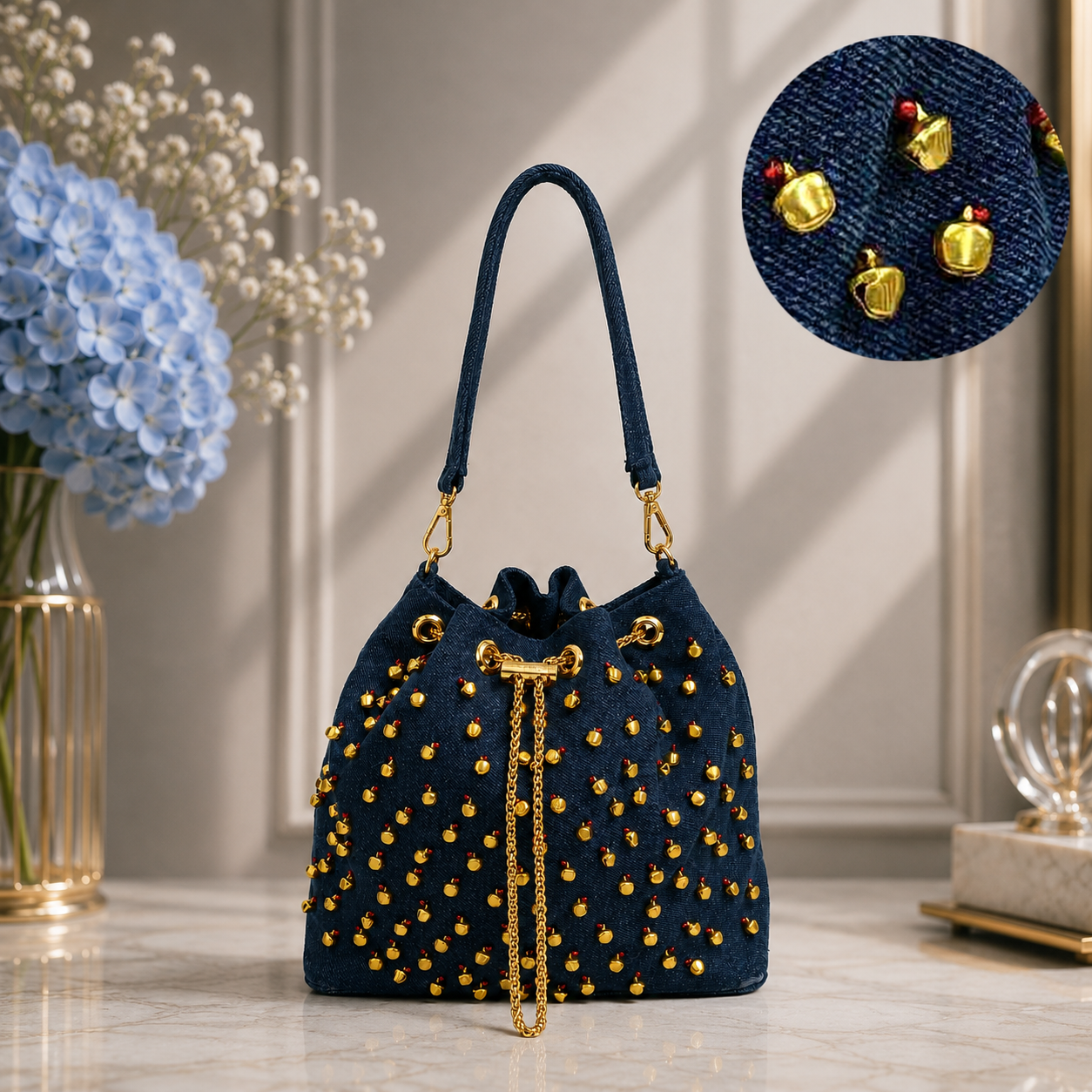 TPJ Luxe Ghungroo Med TPJ Luxe 03-A – "So Pretty!