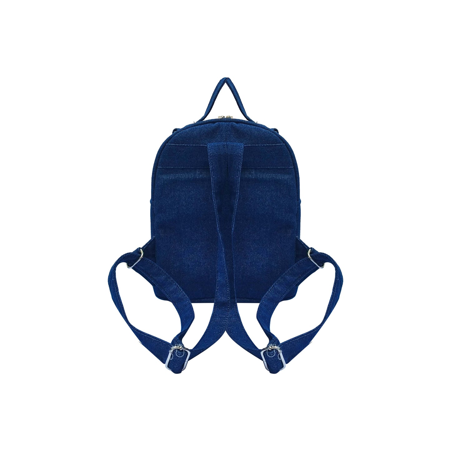 Denim Jeans Pocket Backpack
