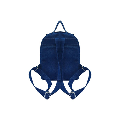 Denim Jeans Pocket Backpack