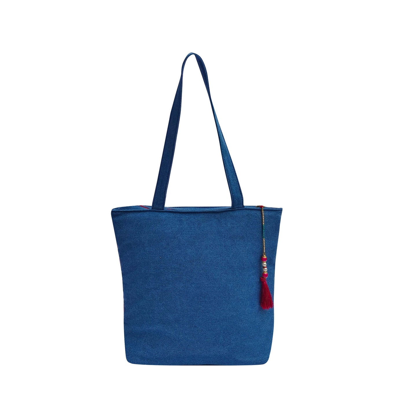 Dance Bag Red with ghungroo