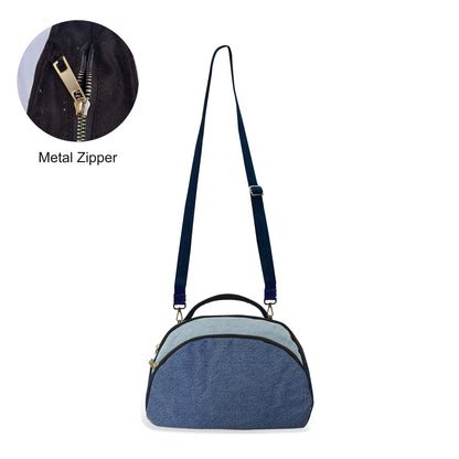 Boho Blues Handbag