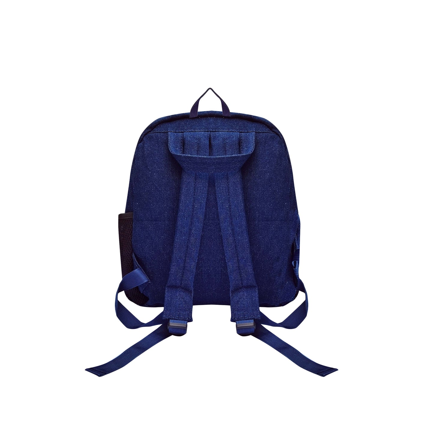 Denim Front pocket & Chain Backpack