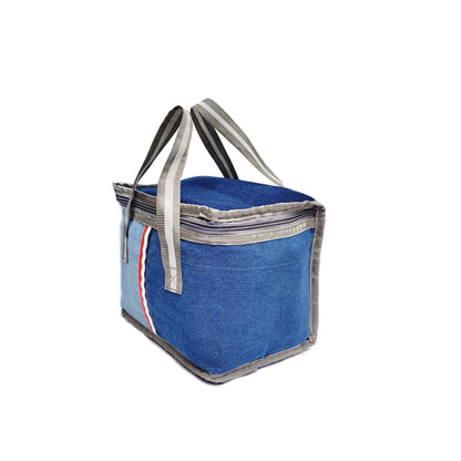 Classic Denim Laptop Backpack