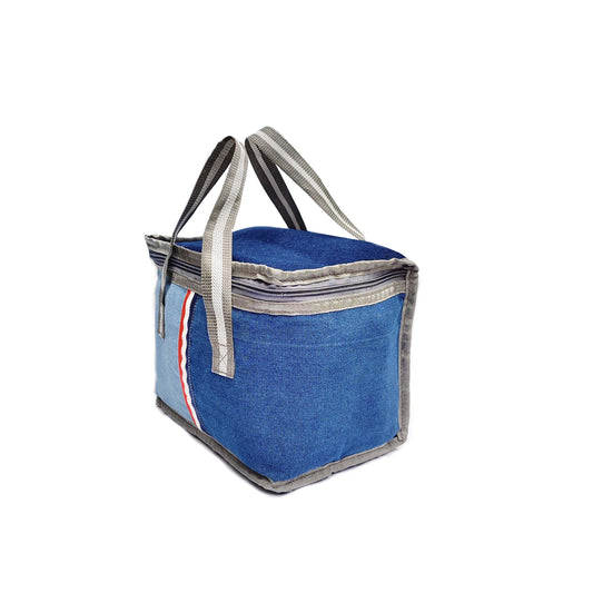 Classic Denim Laptop Backpack