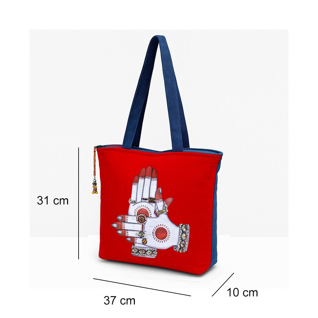 Dance of the Hands Tote
