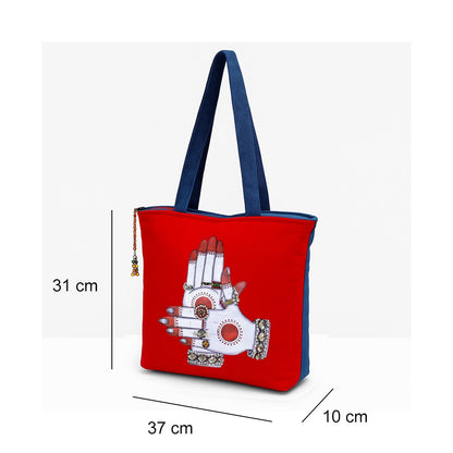 Dance of the Hands Tote