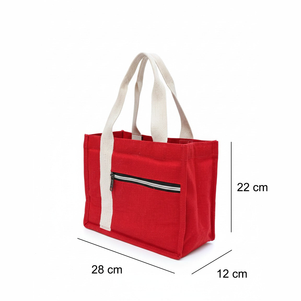 Crunchy Carry Canvas Lunch Bag