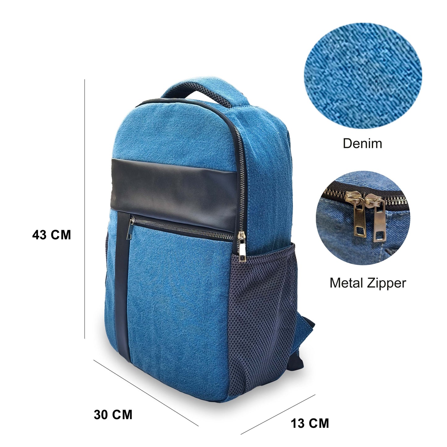 Denim Pro Laptop Backpack