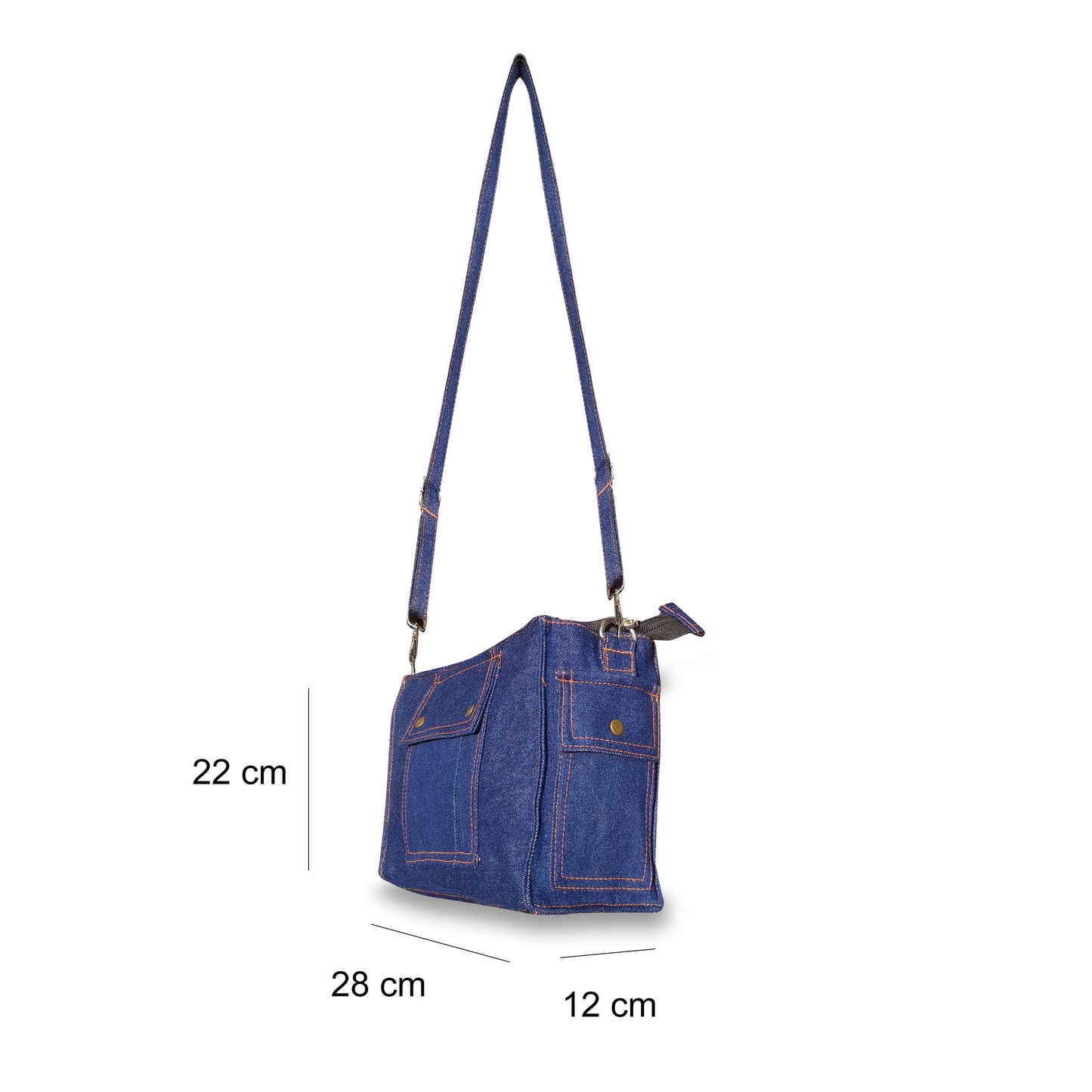 Indigo Handbag