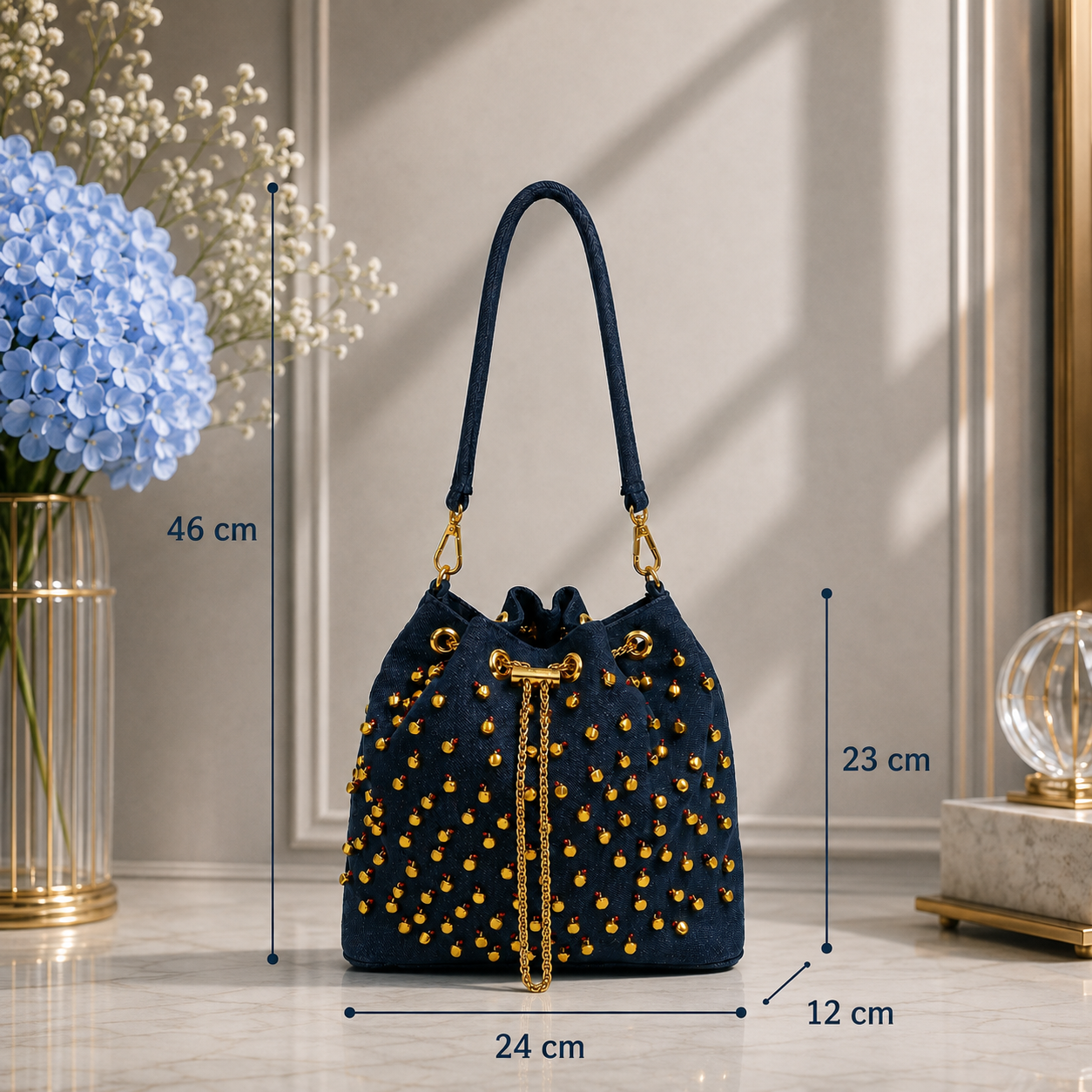 TPJ Luxe Ghungroo Med TPJ Luxe 03-A – "So Pretty!