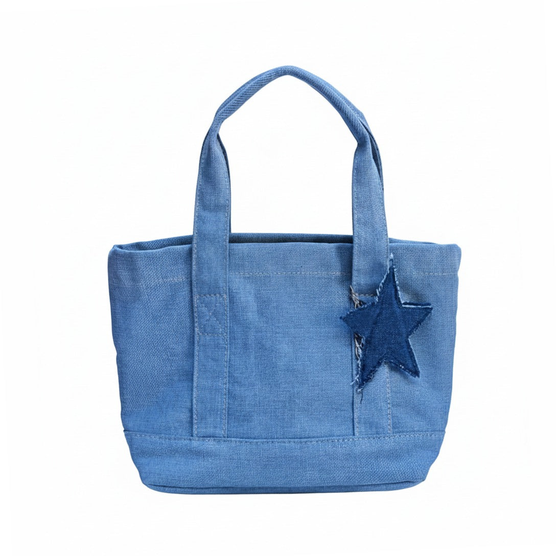 Denim Munch Lunch Bag