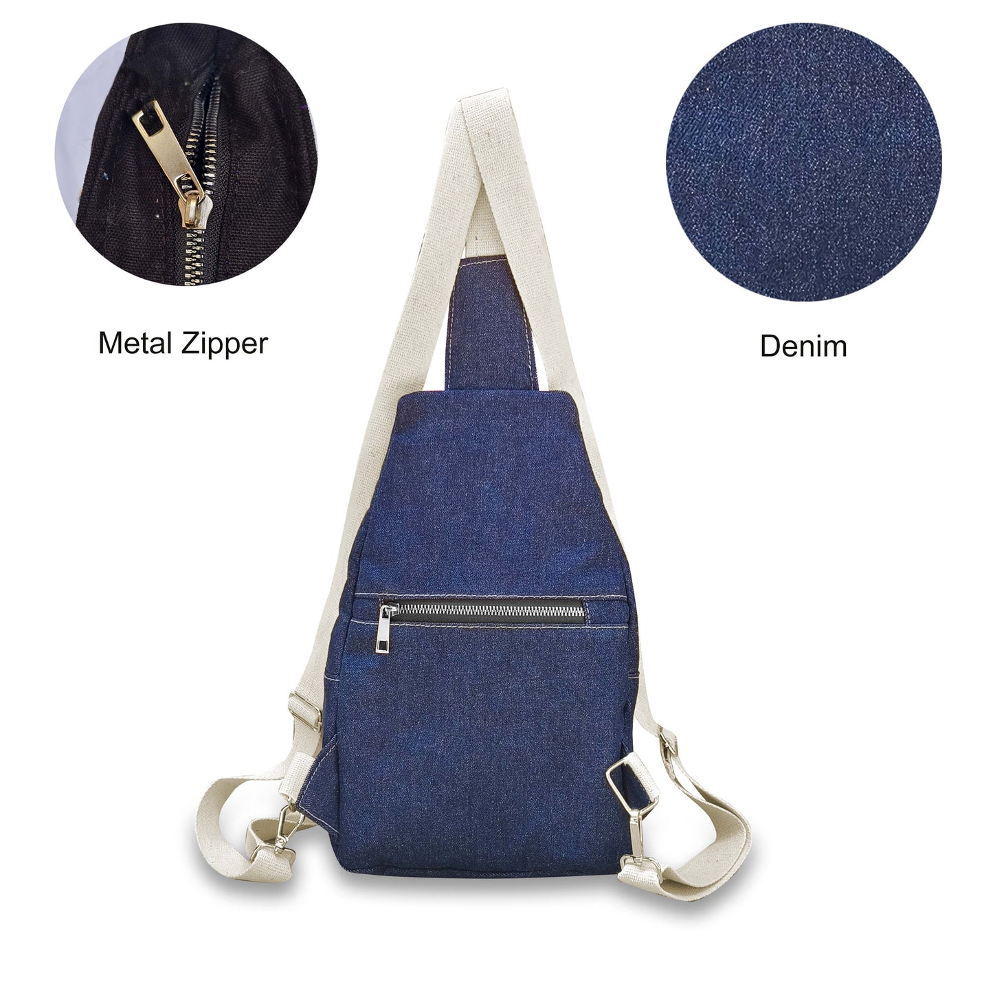 Crossbody Sling Bag cum Backpack
