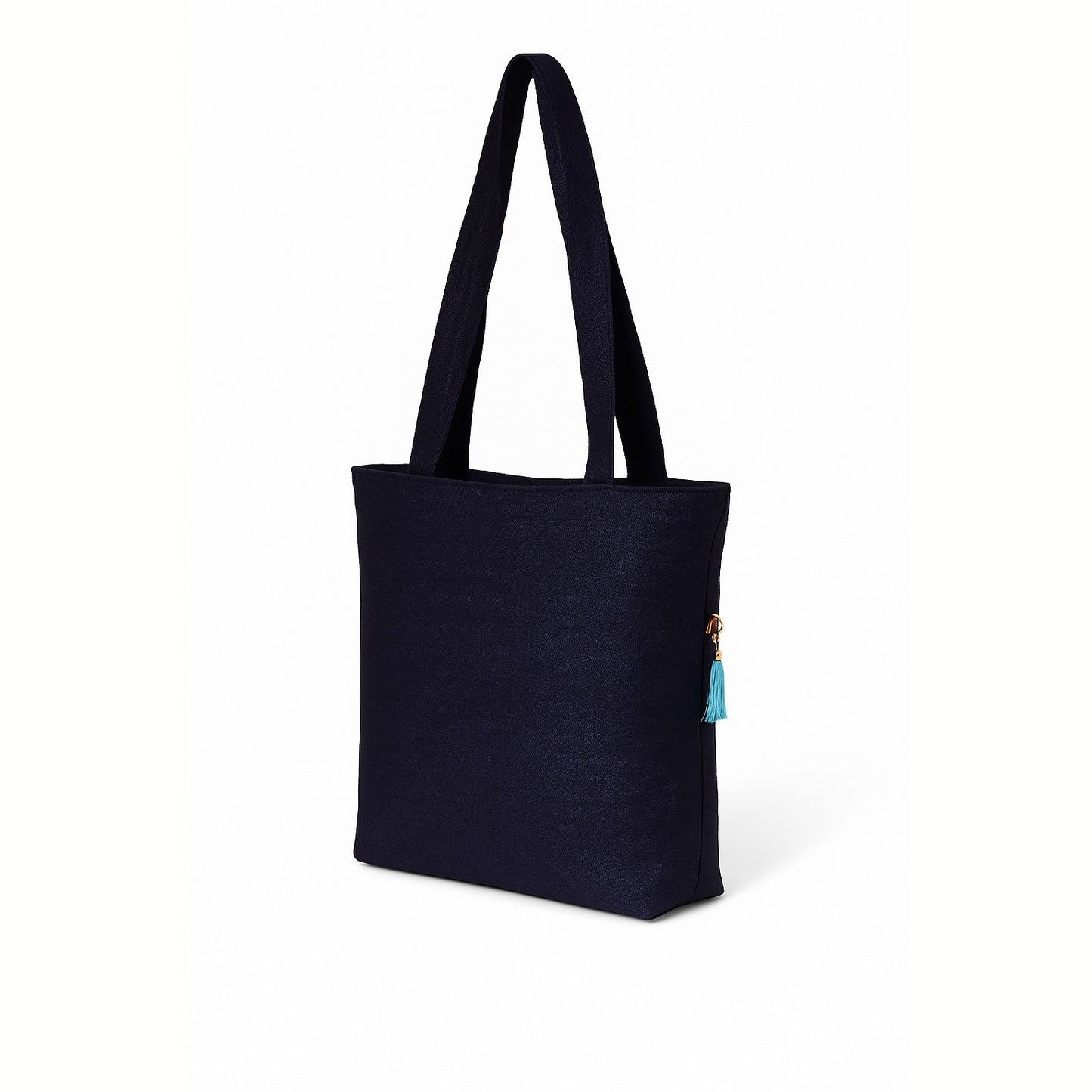 Radha Krishna Flute Tote Bag
