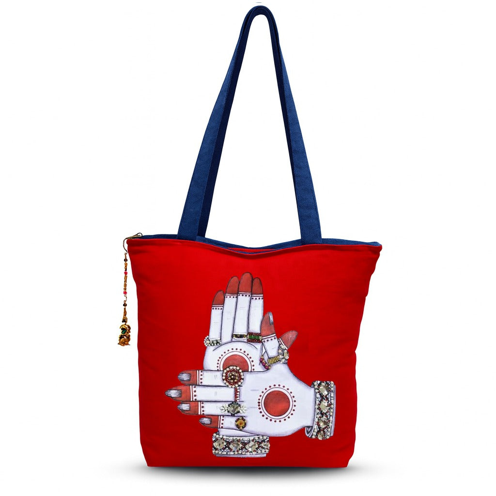 Dance of the Hands Tote