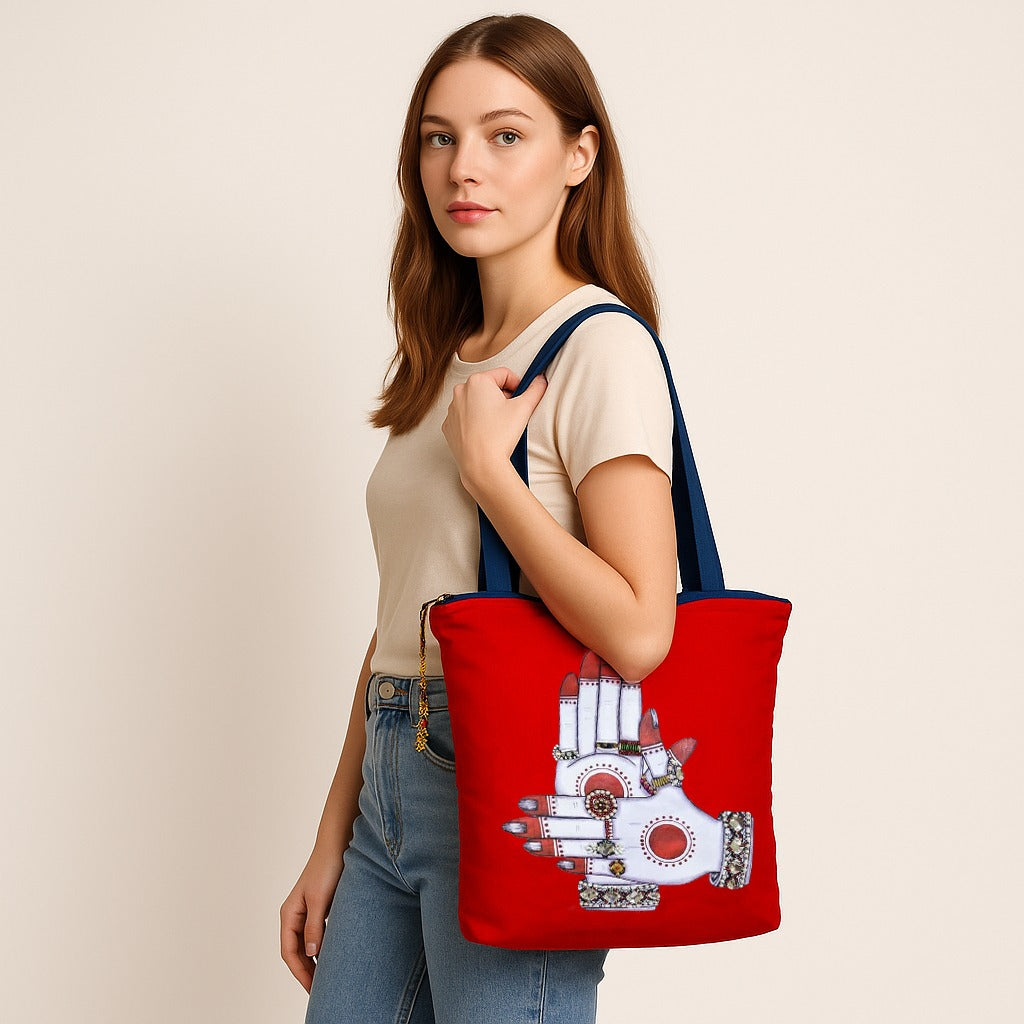 Dance of the Hands Tote