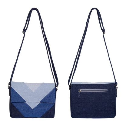 Purani Jeans Crossbody Bag