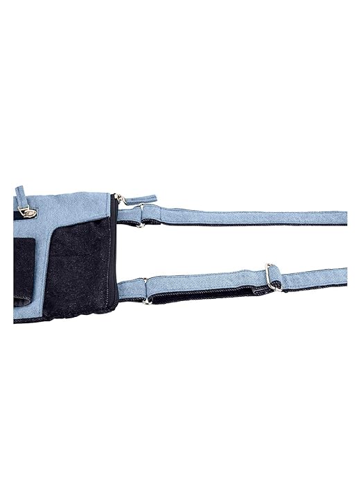 Denim Pocket Sling Bag