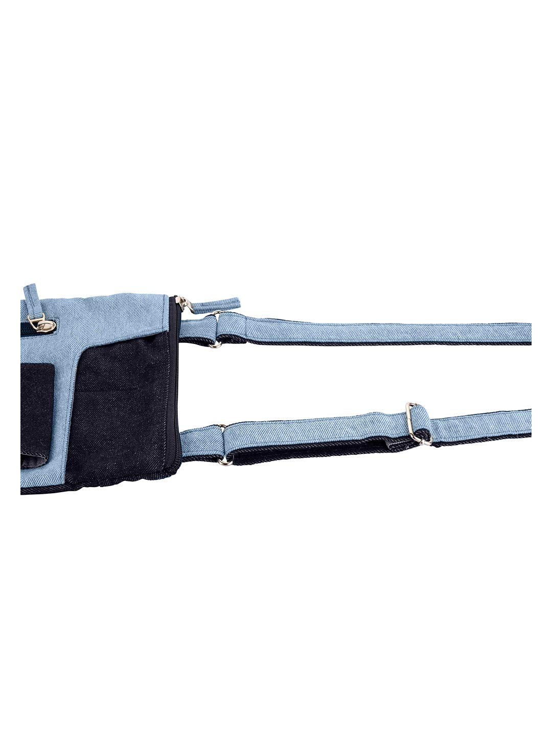 For Women Stylish Latest Sling Bag For Girls Branded Multipocket Blue