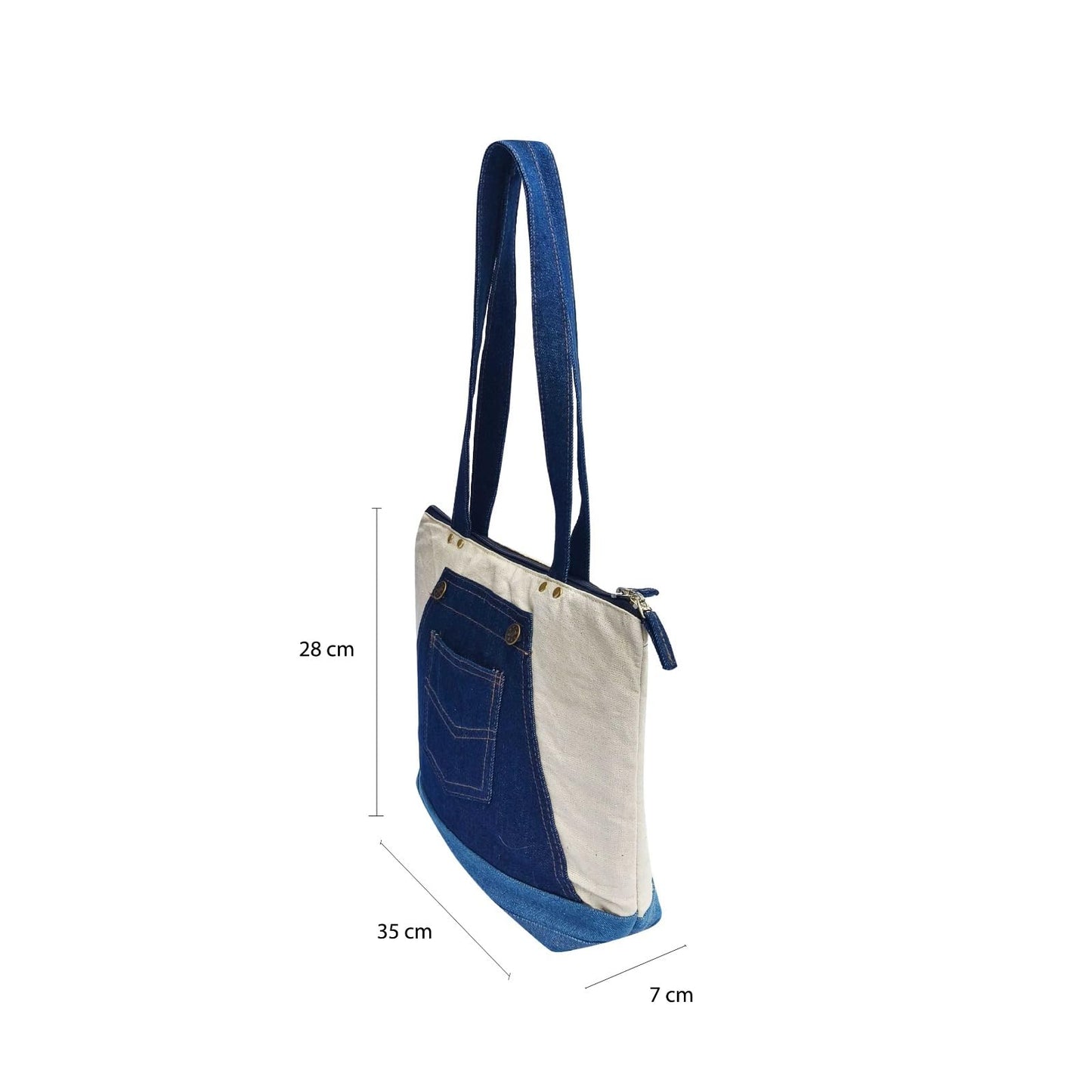 Trendy Denim Crossbody Sling Bag for Women – Stylish and Versatile Handbag for Girls